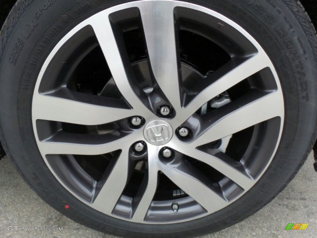 2017 Honda Pilot Touring AWD Wheel Photo #118861091