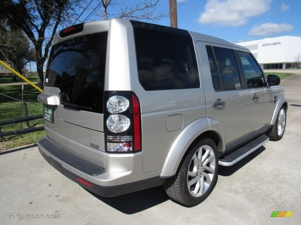 2016 LR4 HSE - Aruba Metallic / Almond/Arabica photo #7