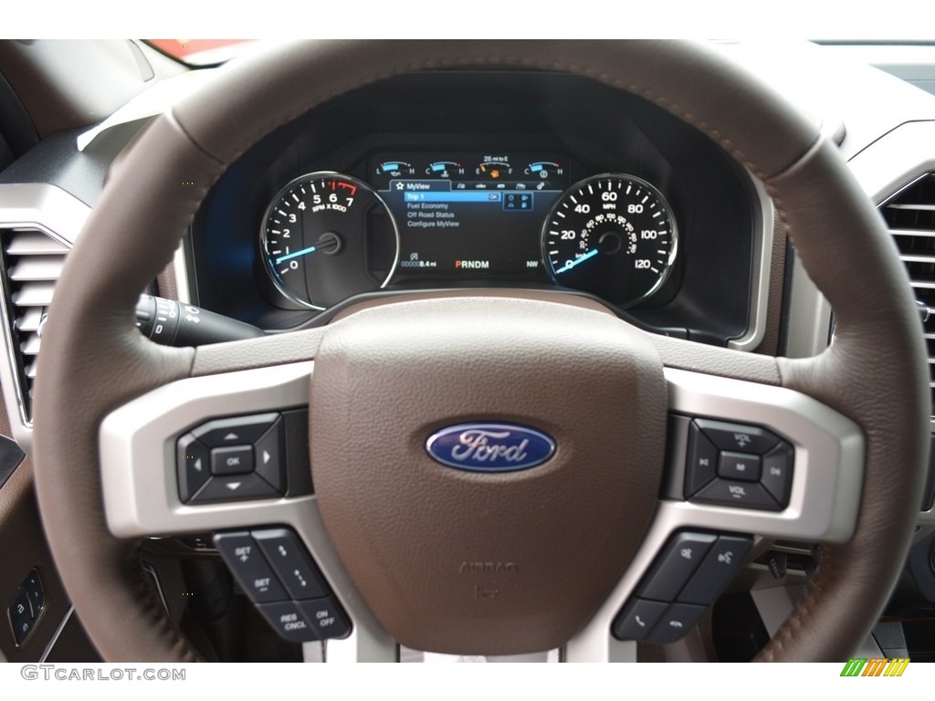 2017 F150 King Ranch SuperCrew 4x4 - Shadow Black / King Ranch Java photo #27