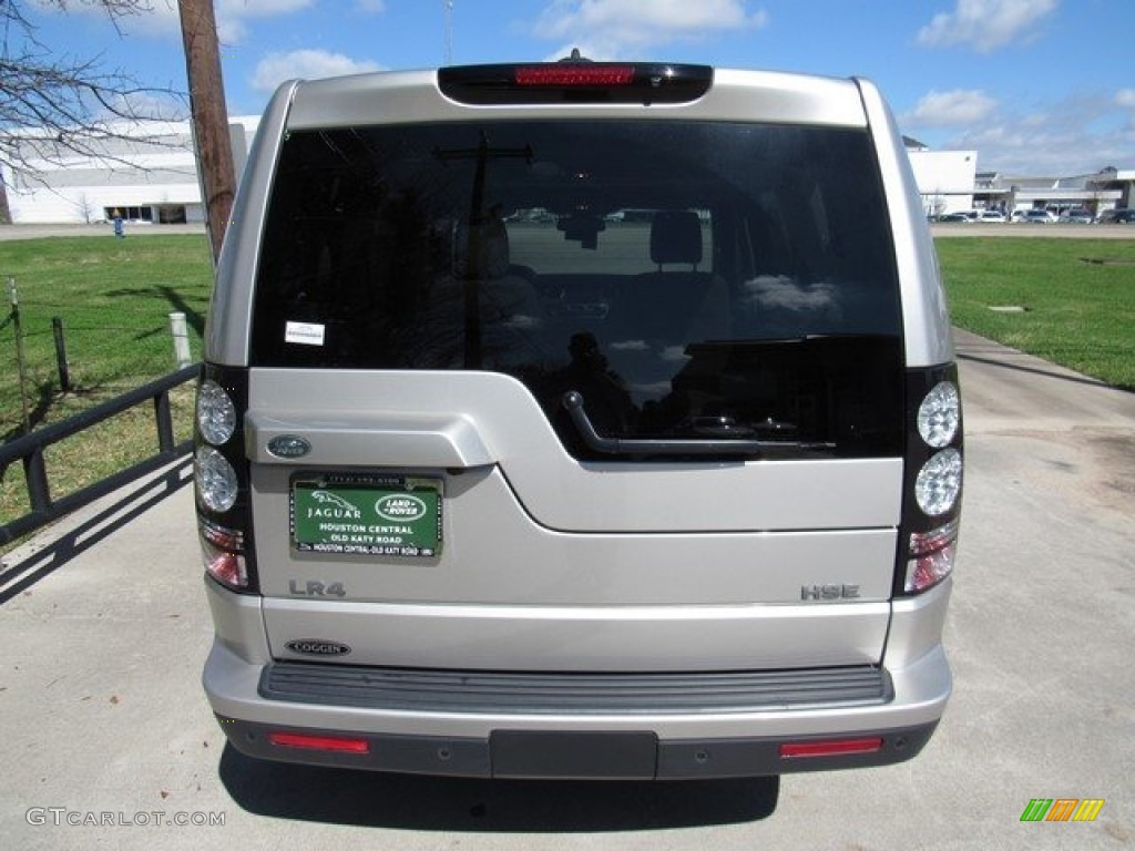 2016 LR4 HSE - Aruba Metallic / Almond/Arabica photo #8