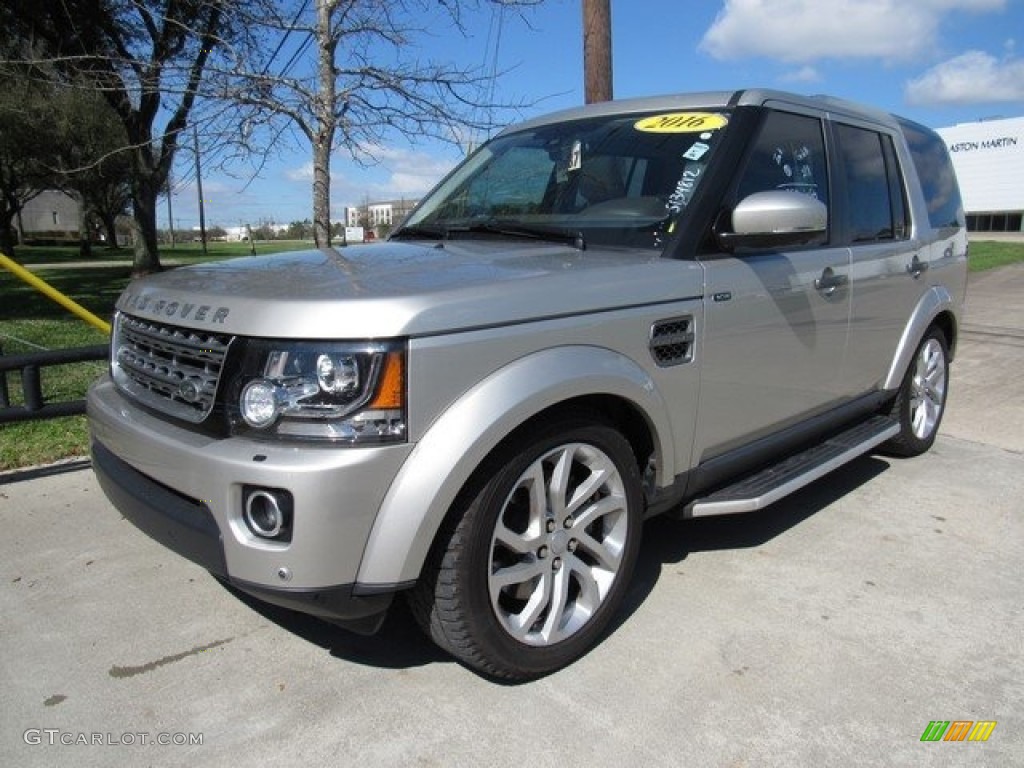 2016 LR4 HSE - Aruba Metallic / Almond/Arabica photo #10