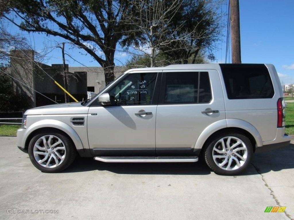 2016 LR4 HSE - Aruba Metallic / Almond/Arabica photo #11