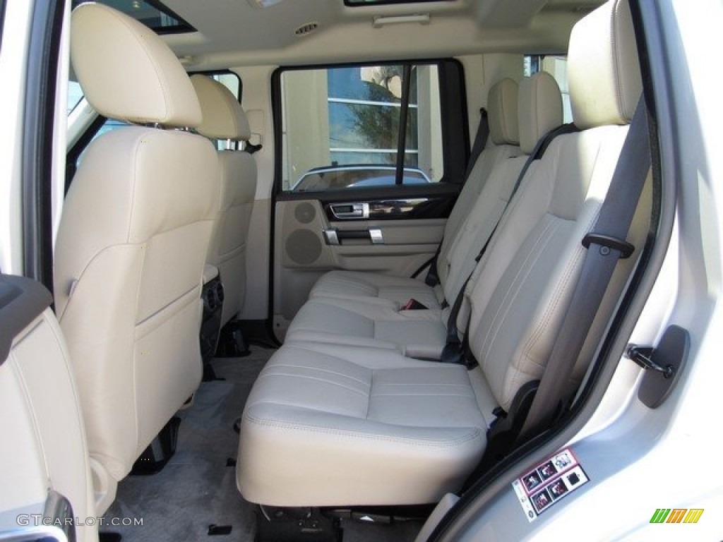 2016 LR4 HSE - Aruba Metallic / Almond/Arabica photo #15