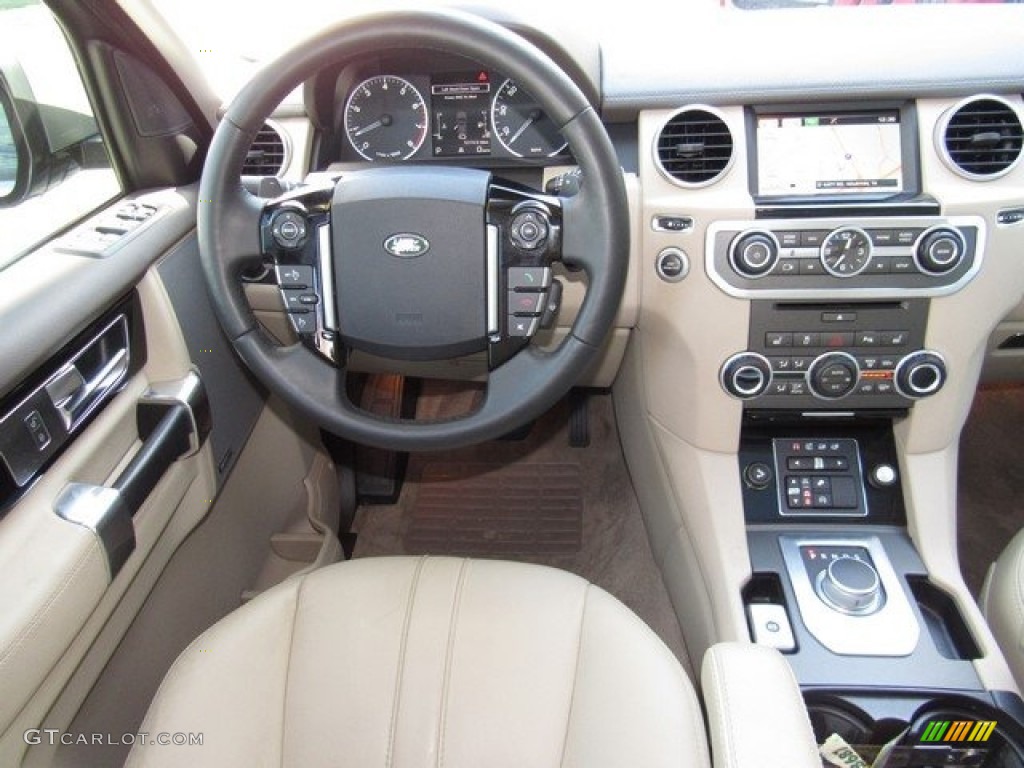 2016 LR4 HSE - Aruba Metallic / Almond/Arabica photo #16