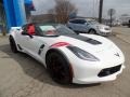 2017 Arctic White Chevrolet Corvette Grand Sport Coupe  photo #3