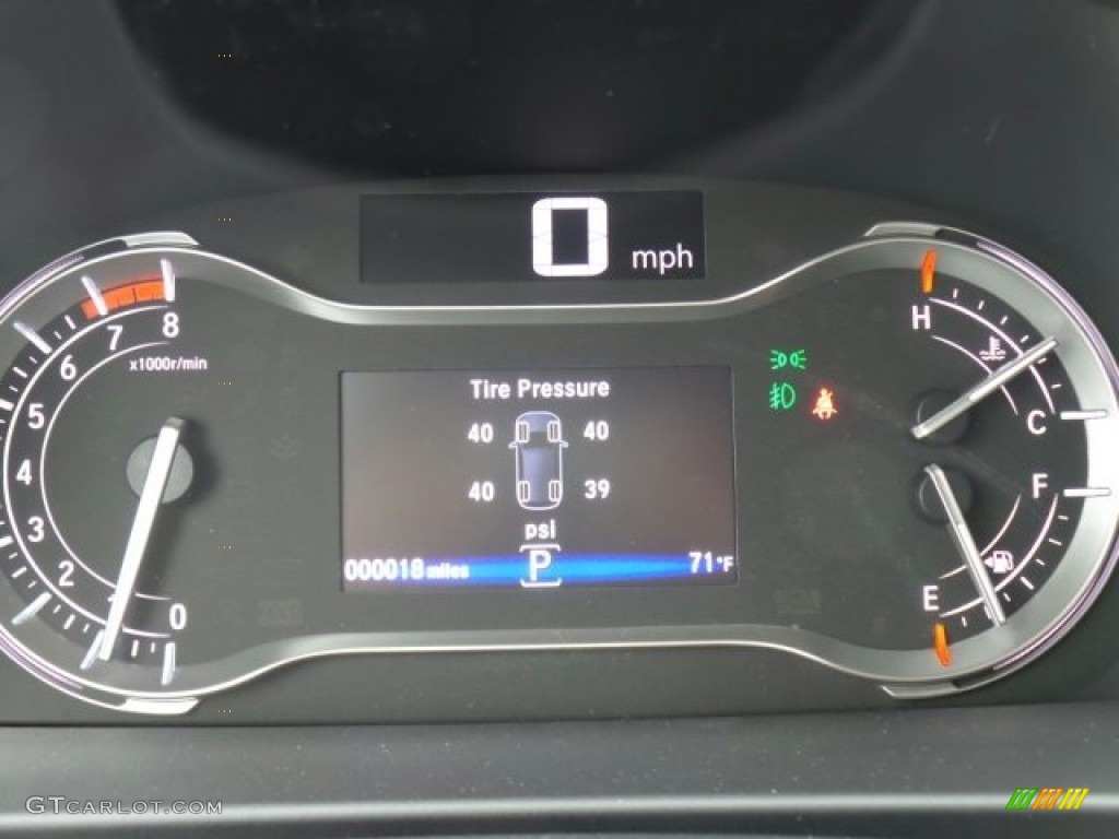 2017 Honda Pilot Touring AWD Gauges Photo #118861361