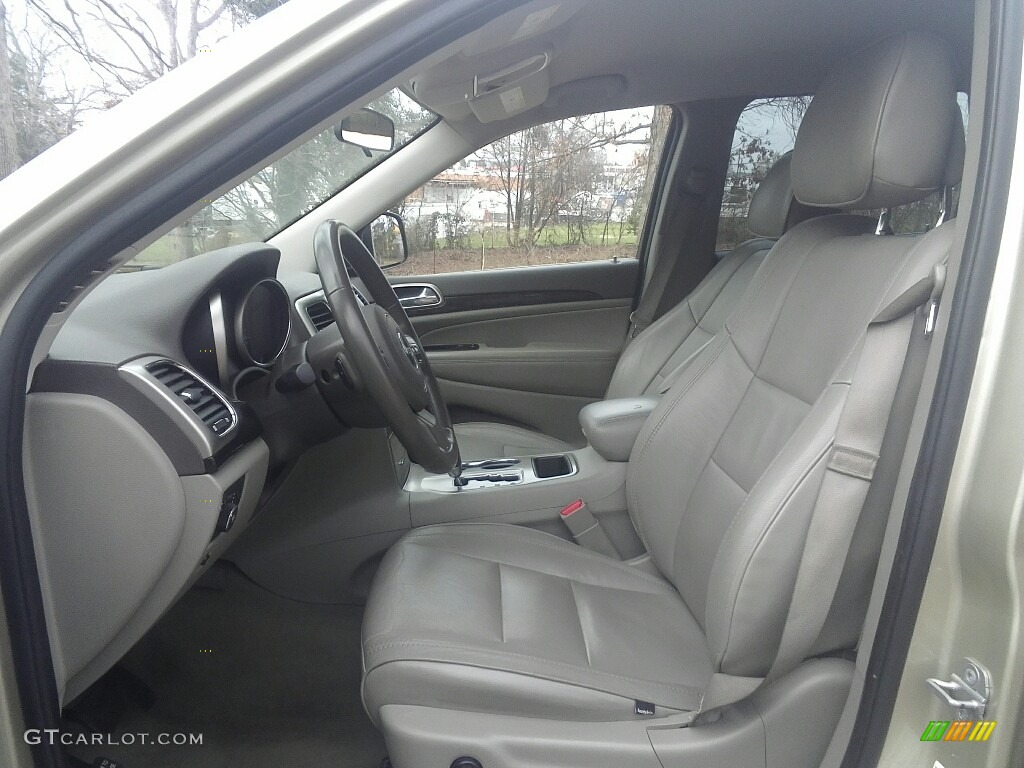 2012 Grand Cherokee Laredo 4x4 - White Gold Metallic / Dark Graystone/Medium Graystone photo #21