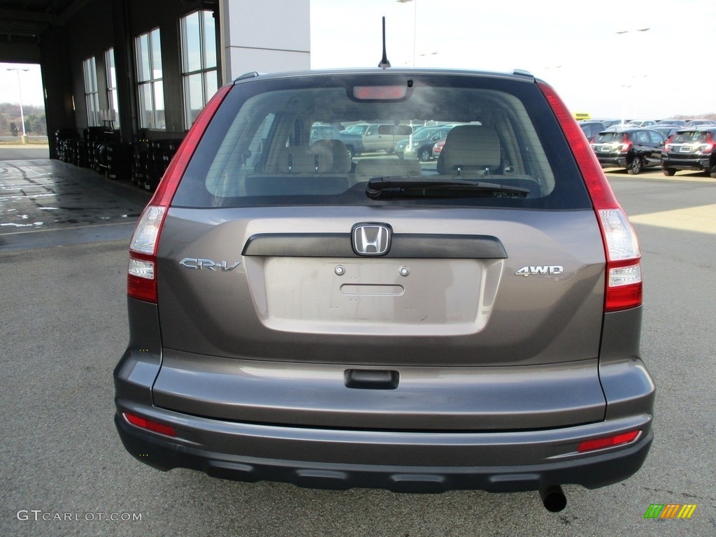 2011 CR-V LX 4WD - Urban Titanium Metallic / Ivory photo #4