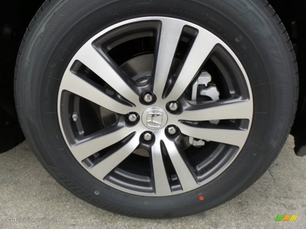 2017 Honda Pilot EX-L AWD Wheel Photo #118862375