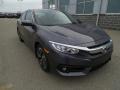 Modern Steel Metallic - Civic EX-T Sedan Photo No. 1