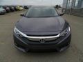 Modern Steel Metallic - Civic EX-T Sedan Photo No. 4
