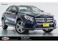 Lunar Blue Metallic 2017 Mercedes-Benz GLA 250