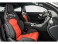 AMG Black/Red Pepper Interior Photo for 2017 Mercedes-Benz C #118863170