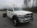 Bright White - 5500 Tradesman Crew Cab Chassis Photo No. 4