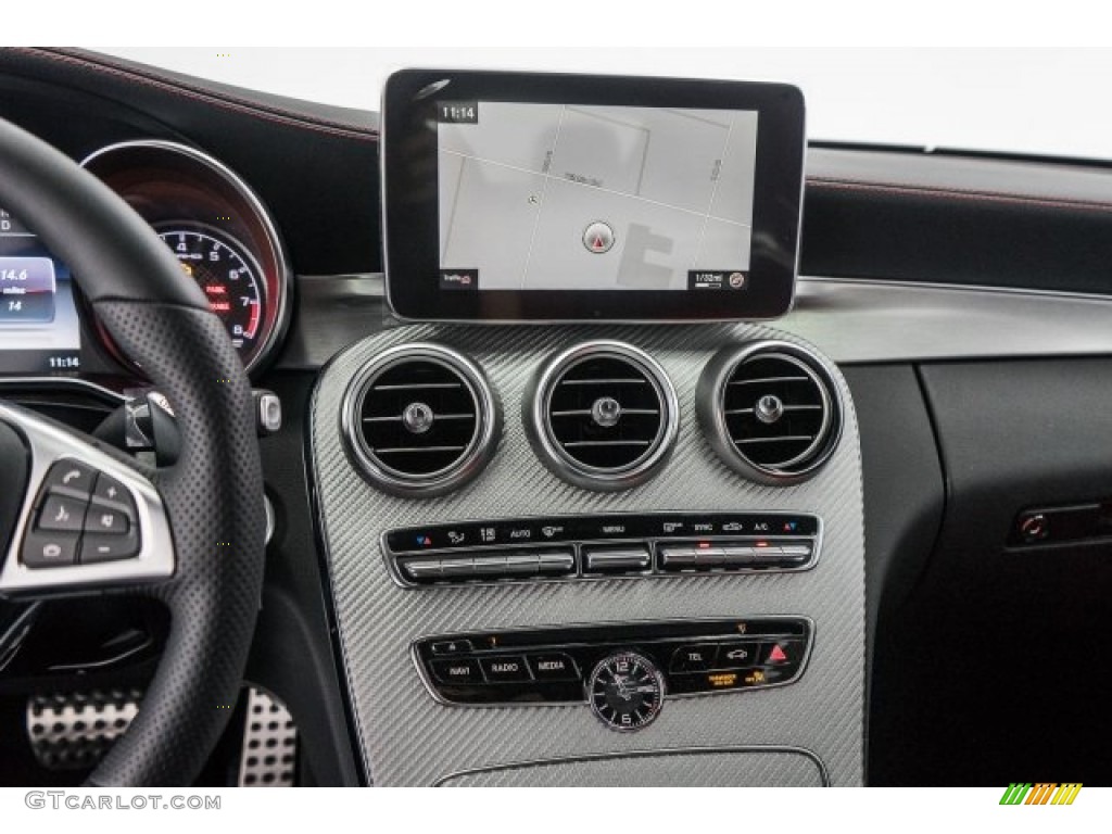 2017 Mercedes-Benz C 63 AMG Coupe Controls Photo #118863266