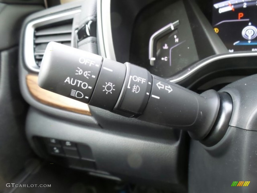 2017 Honda CR-V EX AWD Controls Photo #118863399