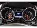 2017 Mercedes-Benz GLS designo Espresso Brown Exclusive Interior Gauges Photo