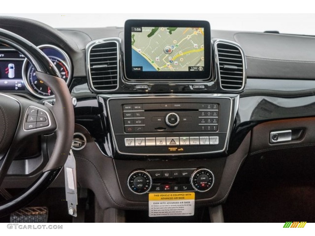 2017 Mercedes-Benz GLS 550 4Matic Controls Photo #118863650