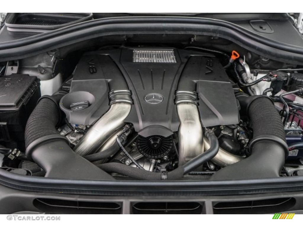 2017 Mercedes-Benz GLS 550 4Matic Engine Photos