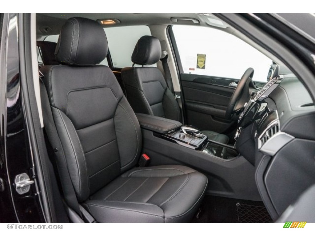 2017 Mercedes-Benz GLE 550e Interior Color Photos