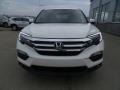 2017 White Diamond Pearl Honda Pilot EX-L AWD  photo #4