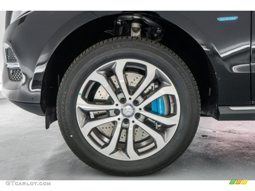 2017 Mercedes-Benz GLE 550e Wheel Photo #118863881