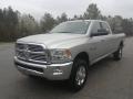 Bright Silver Metallic 2017 Ram 2500 Big Horn Crew Cab 4x4 Exterior