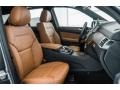 Saddle Brown/Black 2017 Mercedes-Benz GLE 350 Interior Color