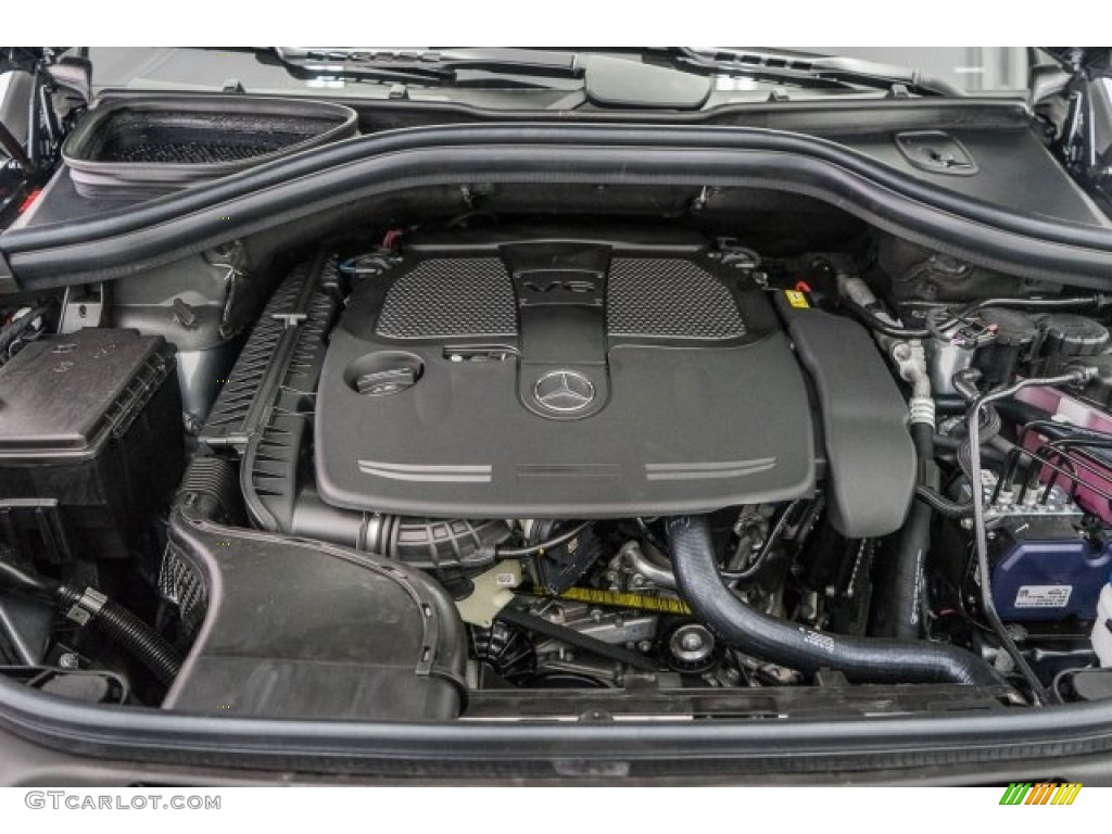 2017 Mercedes-Benz GLE 350 3.5 Liter DI DOHC 24-Valve VVT V6 Engine Photo #118864064