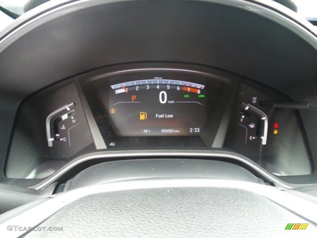 2017 CR-V EX-L AWD - Gunmetal Metallic / Gray photo #13