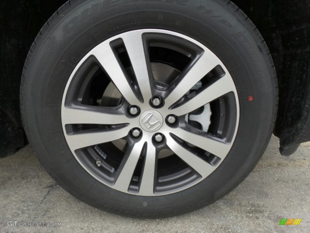 2017 Honda Pilot EX-L AWD Wheel Photo #118864364
