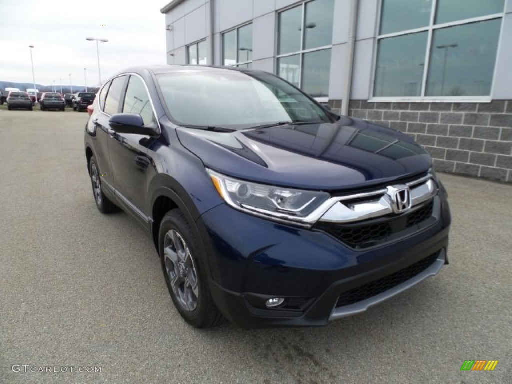 Obsidian Blue Pearl Honda CR-V