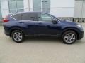 2017 Obsidian Blue Pearl Honda CR-V EX-L AWD  photo #2