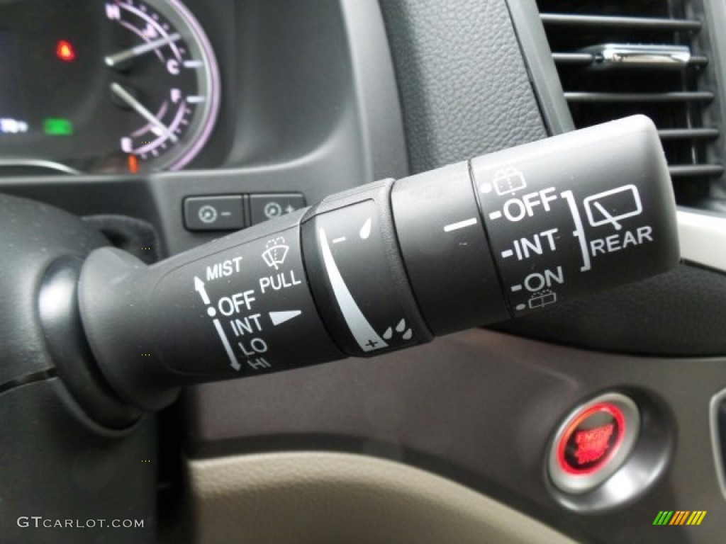 2017 Honda Pilot EX-L AWD Controls Photo #118864796