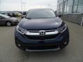 2017 Obsidian Blue Pearl Honda CR-V EX-L AWD  photo #4