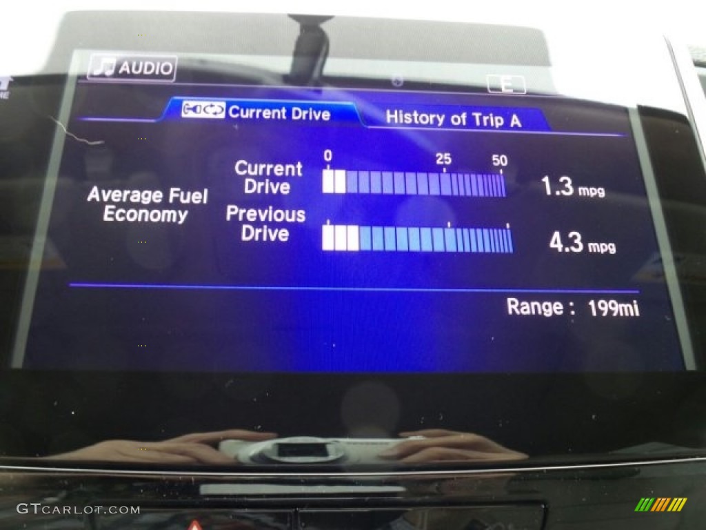 2017 Honda Pilot EX-L AWD Controls Photo #118864871