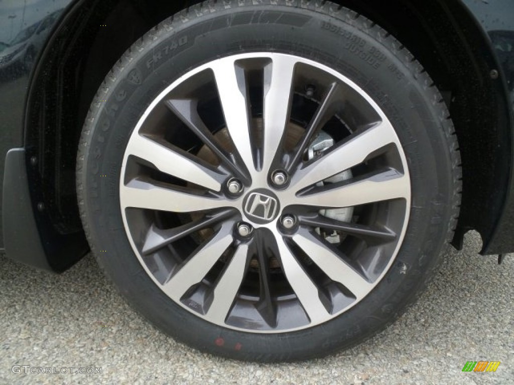 2017 Honda Fit EX-L Wheel Photo #118865126