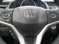 Black Steering Wheel Photo for 2017 Honda Fit #118865288