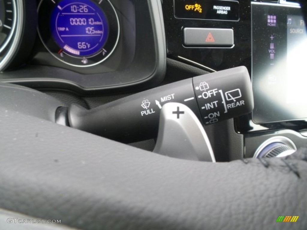 2017 Honda Fit EX-L Controls Photo #118865336