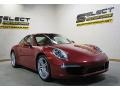 2013 Amaranth Red Metallic Porsche 911 Carrera Coupe  photo #3