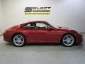 Amaranth Red Metallic - 911 Carrera Coupe Photo No. 4