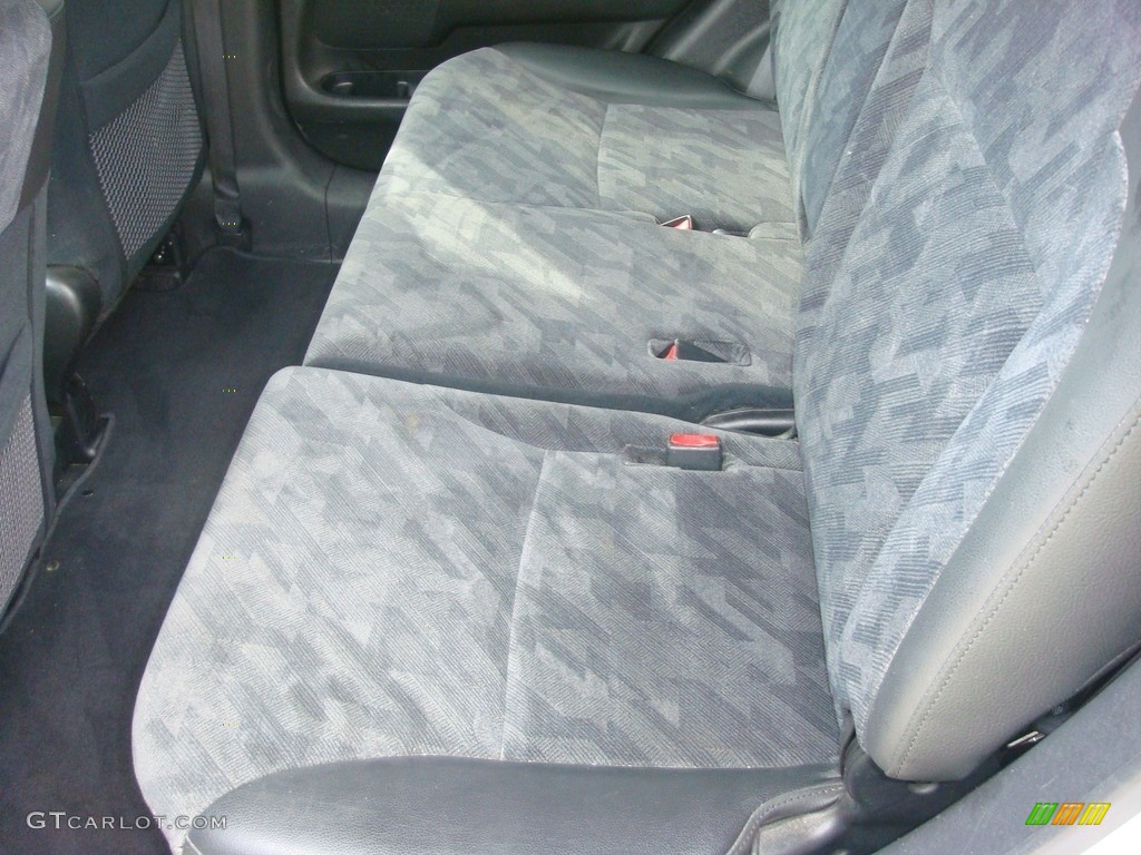 2003 CR-V EX 4WD - Taffeta White / Black photo #14