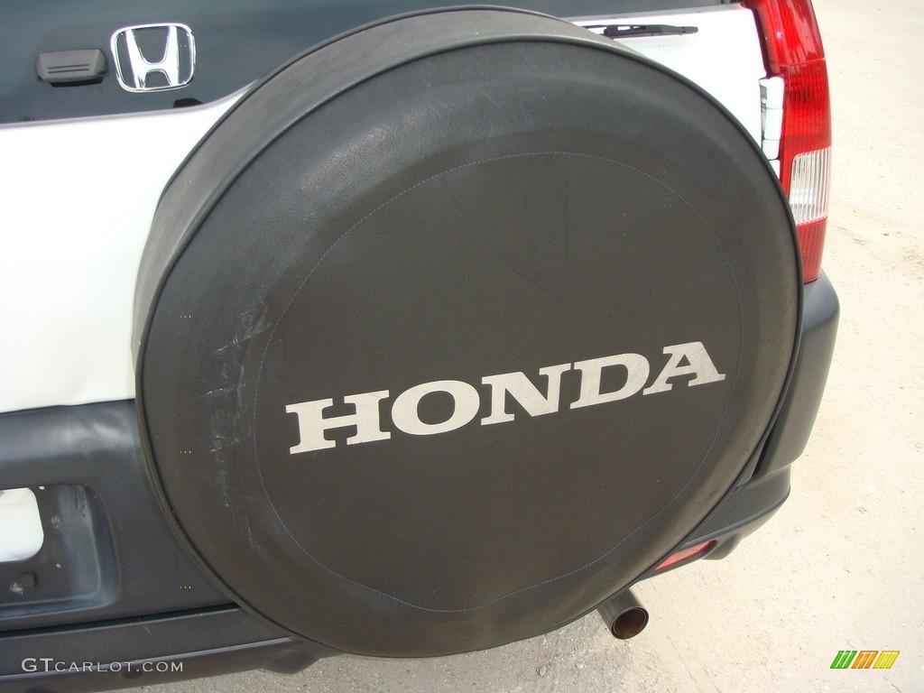 2003 CR-V EX 4WD - Taffeta White / Black photo #18