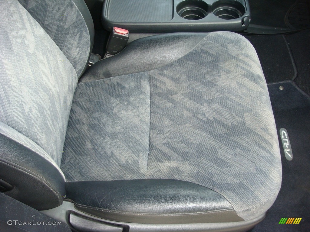 2003 CR-V EX 4WD - Taffeta White / Black photo #20