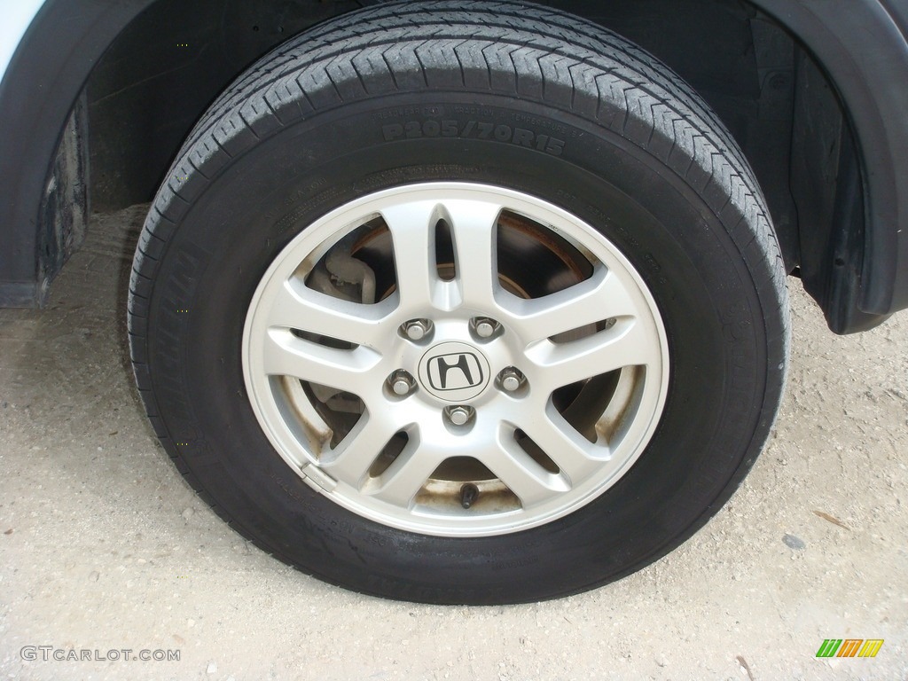 2003 CR-V EX 4WD - Taffeta White / Black photo #22