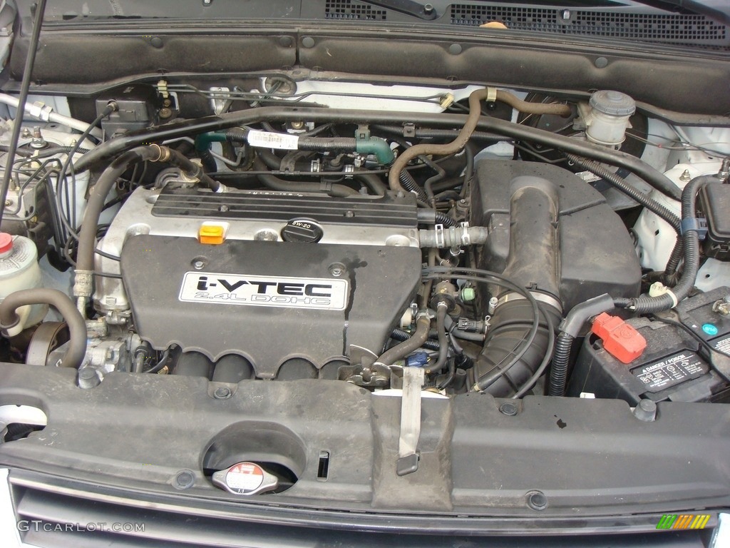 2003 CR-V EX 4WD - Taffeta White / Black photo #23
