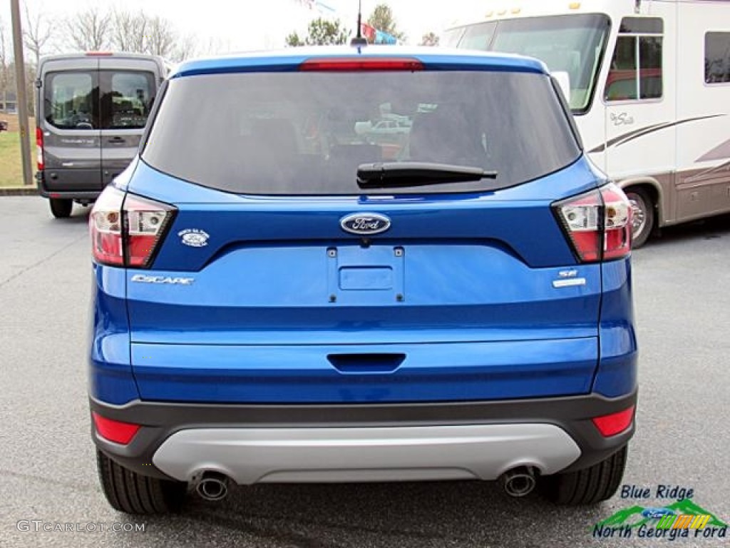 2017 Escape SE - Lightning Blue / Charcoal Black photo #4