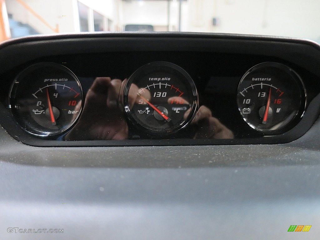 2014 Lamborghini Gallardo LP560-4 Spyder Gauges Photos