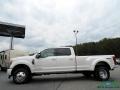 White Platinum - F350 Super Duty Platinum Crew Cab 4x4 Photo No. 2