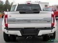White Platinum - F350 Super Duty Platinum Crew Cab 4x4 Photo No. 4